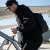 Fraser Minten Boston Bruins Black Jacket
