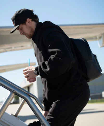 Fraser Minten Boston Bruins Black Jacket