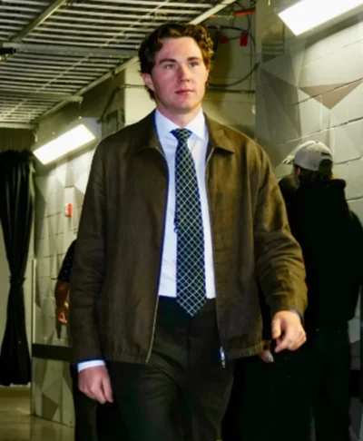 Fraser Minten Olive Green Jacket
