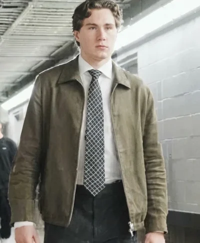 Fraser Minten Olive Green Jacket