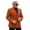Frisco King 2026 Sylvester Stallone Orange Blazer