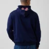 GAP AO YES Charcoal Heather Oversized Hoodie