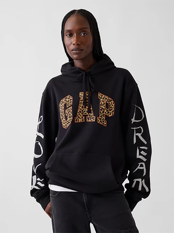 GAP Come Tees Collaboration Pullover Hoodie