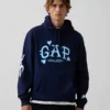 GAP Eduardo Sarabia Collaboration Logo Pullover Hoodie