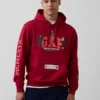 GAP Edward Crutchley Collaboration Pullover Hoodie