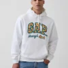 GAP Henry’s Pizza Collaboration Pullover Hoodie