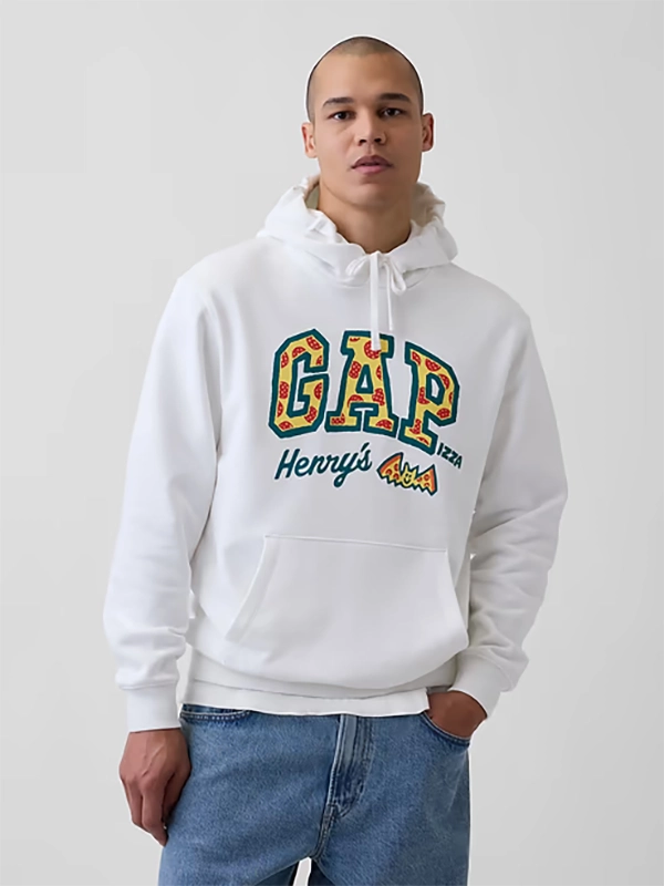 GAP Henry’s Pizza Collaboration Pullover Hoodie