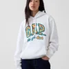 GAP Henry’s Pizza Cream Hooded Sweatshirt