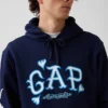 GAP Talavera Print Eduardo Sarabia Fleece Hoodie