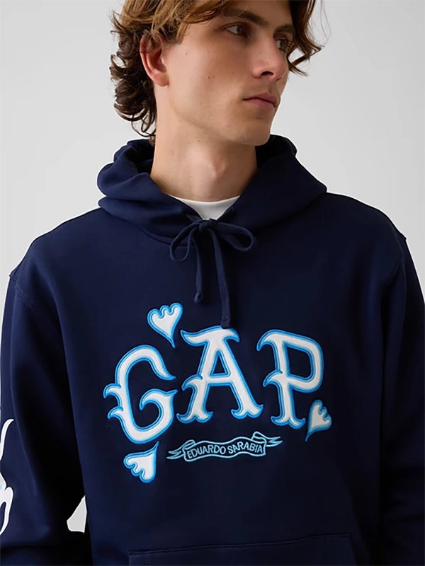 GAP Talavera Print Eduardo Sarabia Fleece Hoodie