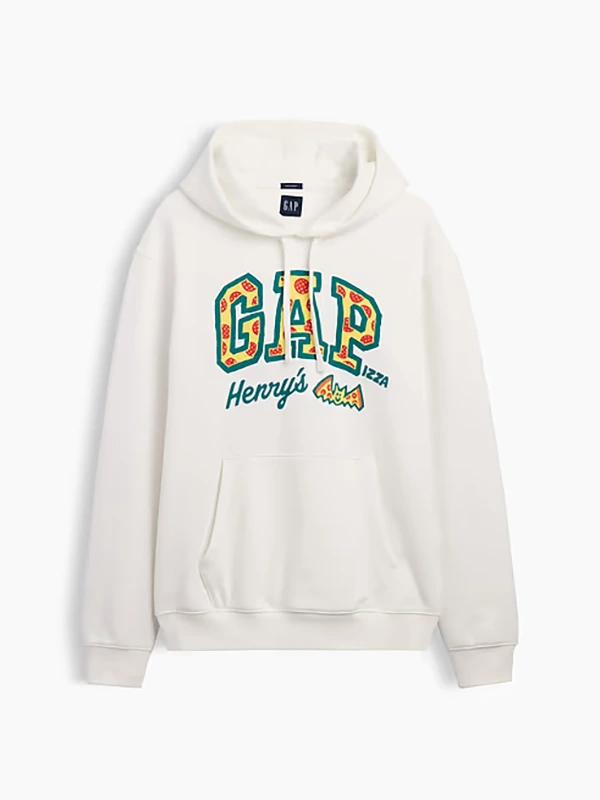 GAP x Henry’s Pizza Logo Hoodie
