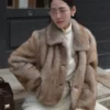 GAVANA Lucy Fur Jacket