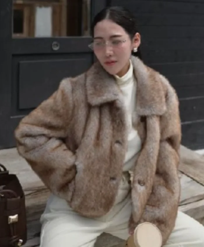 GAVANA Lucy Fur Jacket