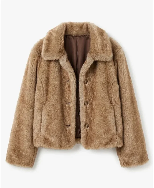 GAVANA Lucy Fur Jacket
