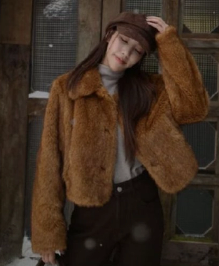 GAVANA Lucy Fur Jacket