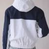 GUESS JEANS Colorblock Windbreaker Jacket