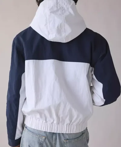 GUESS JEANS Colorblock Windbreaker Jacket