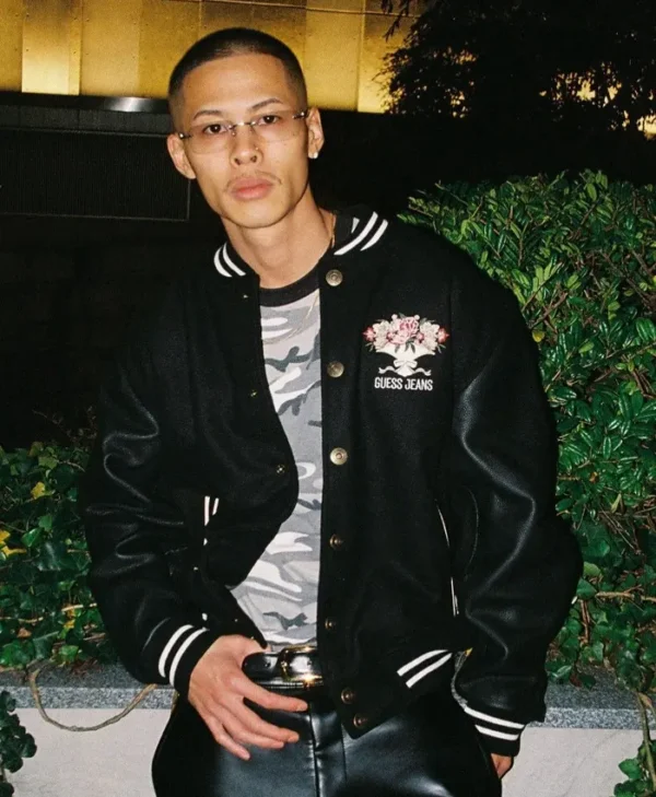GUESS Jeans 45th Anniversary Bomber Jacket