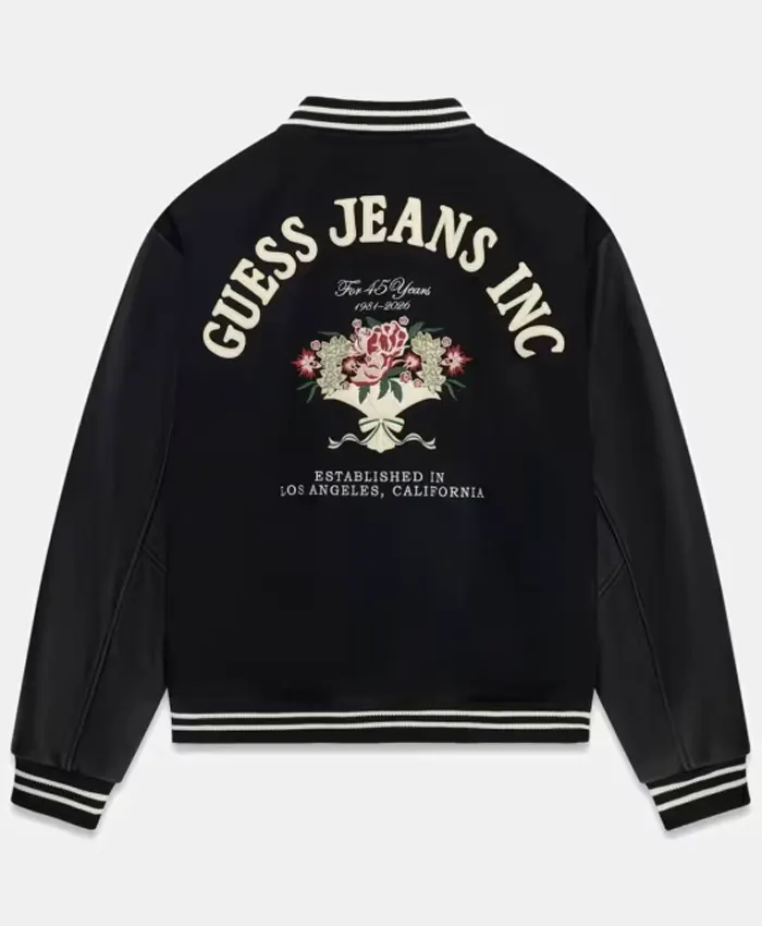 GUESS Jeans 45th Anniversary Bomber Jacket