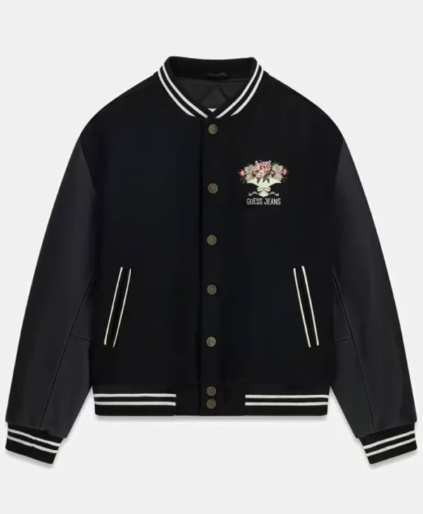 GUESS Jeans 45th Anniversary Bomber Jacket