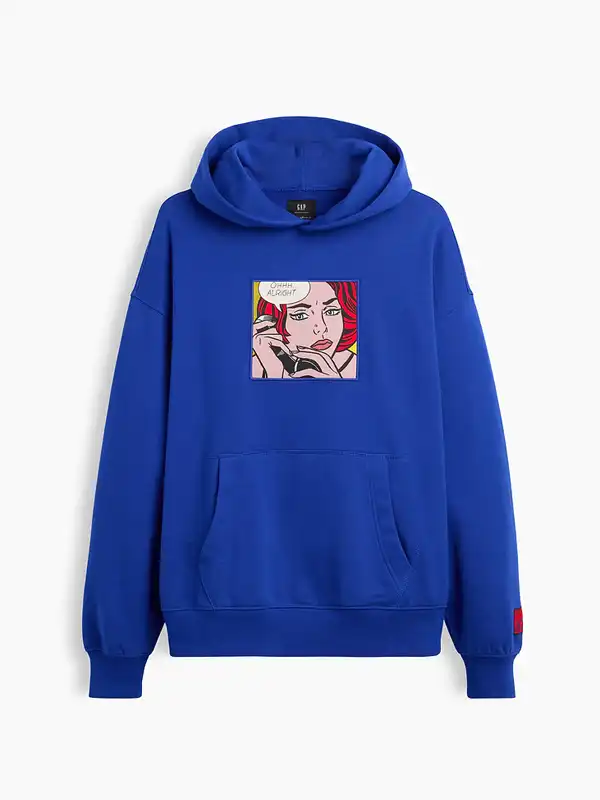 Gap Roy Lichtenstein Ohhh Alright Replica Streetwear