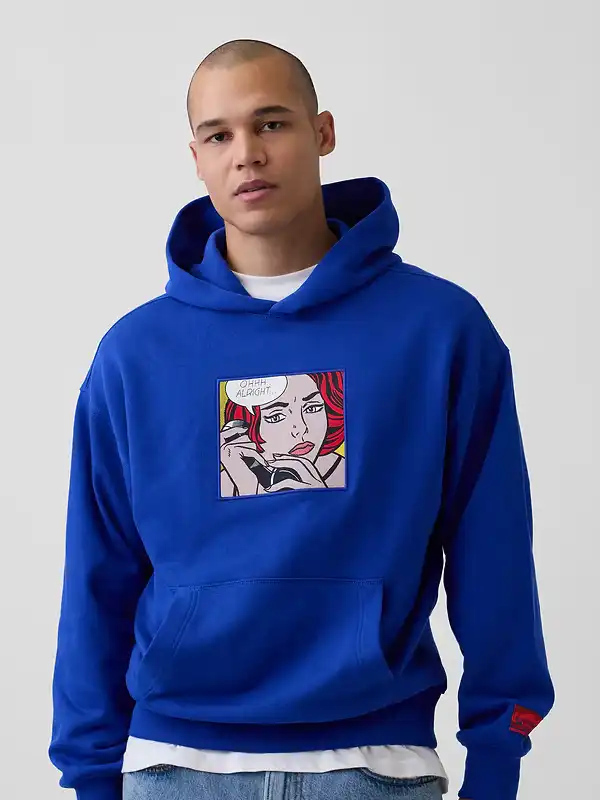 Gap x Lichtenstein Whitney Ohhh Alright Hoodie