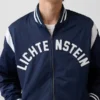 Gap x Lichtenstein Whitney Standing Explosion Varsity Jacket