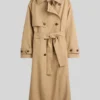 Gap × Sandy Liang Bow-Back Trench Coat