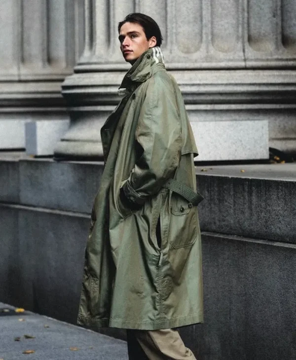 Garments x Beams Plus Trench Coat