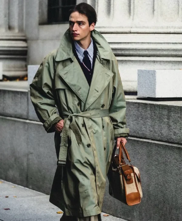 Garments x Beams Plus Trench Coat