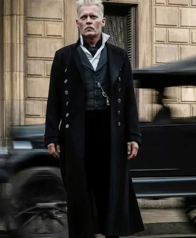 Gellert Grindelwald Fantastic Beasts 2 Wool Coat