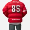 George Kittle 49ers Off Season Puffer Jacket