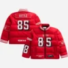 George Kittle 49ers Off Season Puffer Jacket