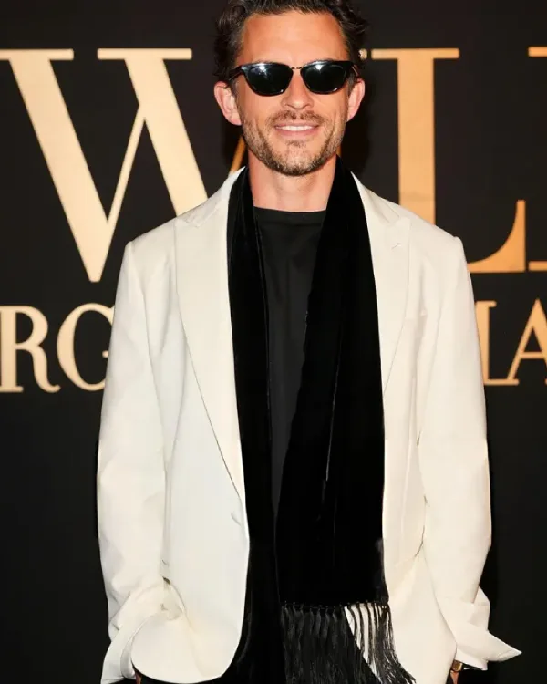Giorgio Armani London Jonathan Bailey Blazer