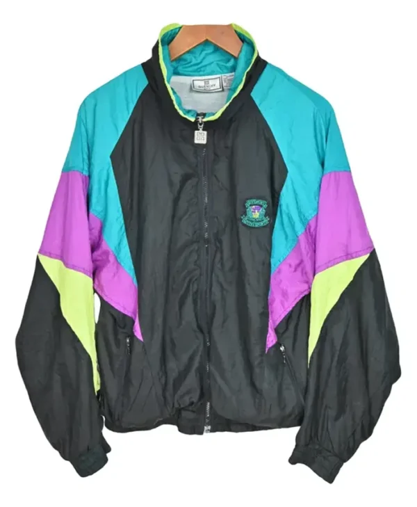 Givenchy 1992 Multicolor Track Jacket
