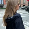 Good Girls Go To NY Black City Hoodie
