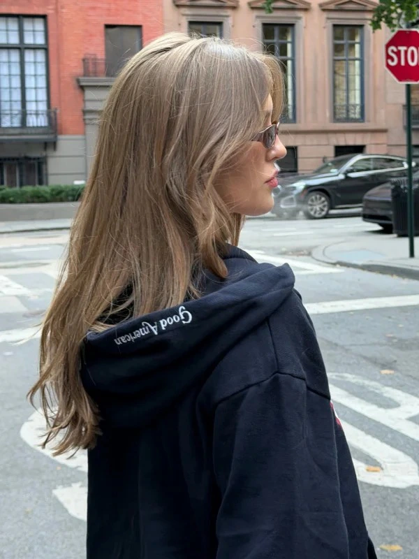 Good Girls Go To NY Black City Hoodie
