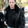 Graham Campbell Paris Fashion Week Leather Coat