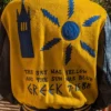 Grateful Bears Yellow Varsity Jacket