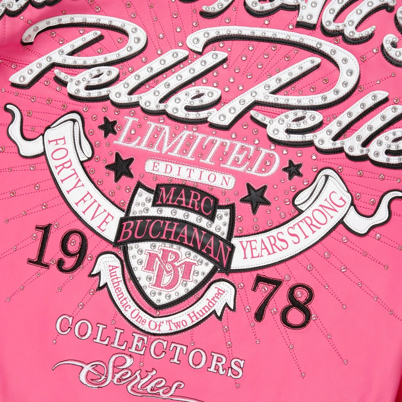 Greatest Of All Time Pelle Pelle Jacket