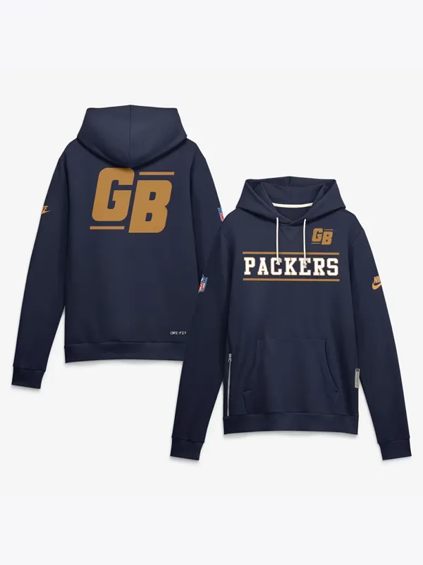 Green Bay Packers 2026 Sideline Alt Hoodie