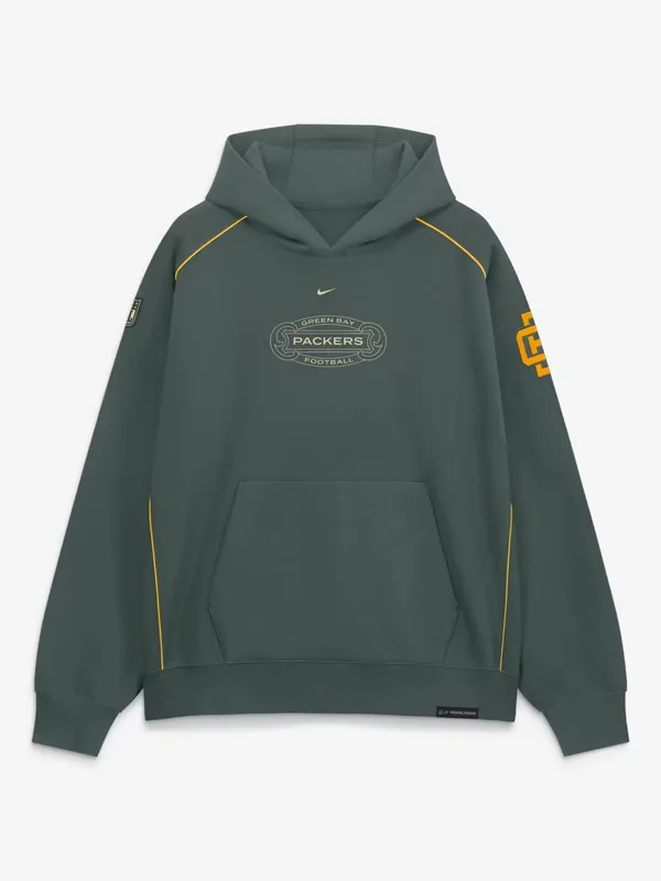 Green Bay Packers Nike Rivalries Air Hoodie