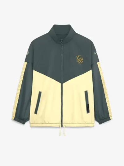 Green Bay Packers Nike Rivalries Green Full Zip Jacket 2026