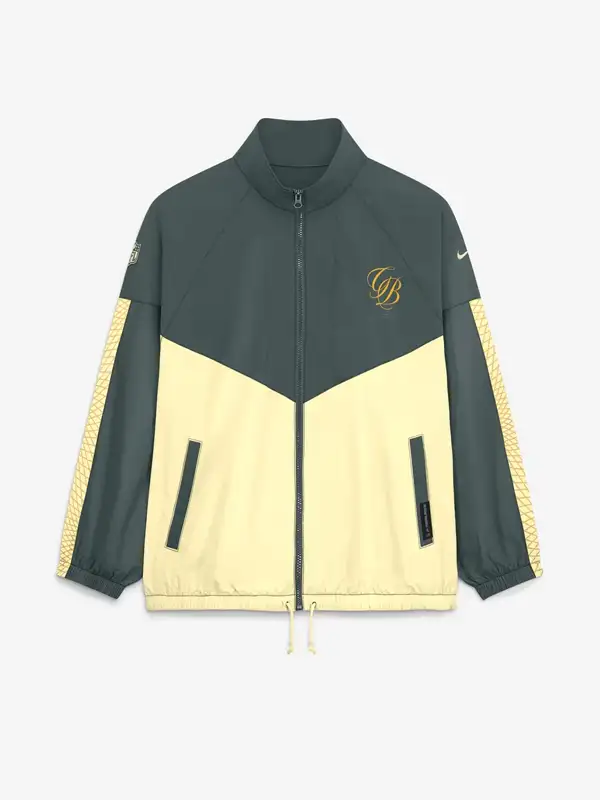 Green Bay Packers Nike Rivalries Green Full Zip Jacket 2026