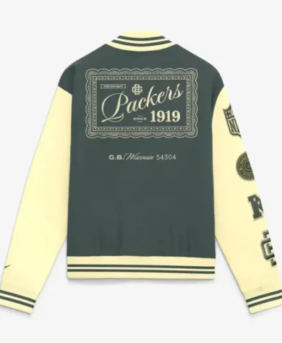 Green Bay Packers Nike Rivalries Varsity Jacket