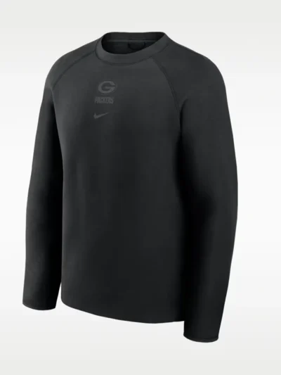 Green Bay Packers Tech Fleece 2026 Crewneck Sweatshirt