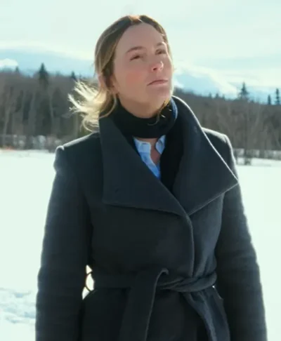 Guarding Stars 2026 Hannah Brooks Grey Wool Coat