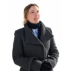 Guarding Stars 2026 Movie Leighton Meester Long Coat