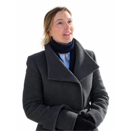 Guarding Stars 2026 Movie Leighton Meester Long Coat