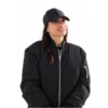 Guarding Stars 2026 Rachael Ancheril Black Bomber Jacket